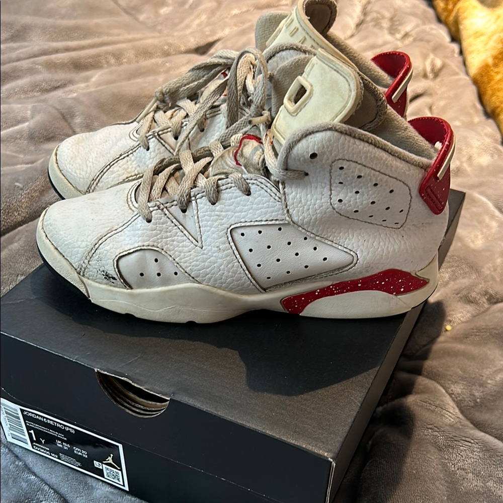 Jordan 6 Retro Kids Y1